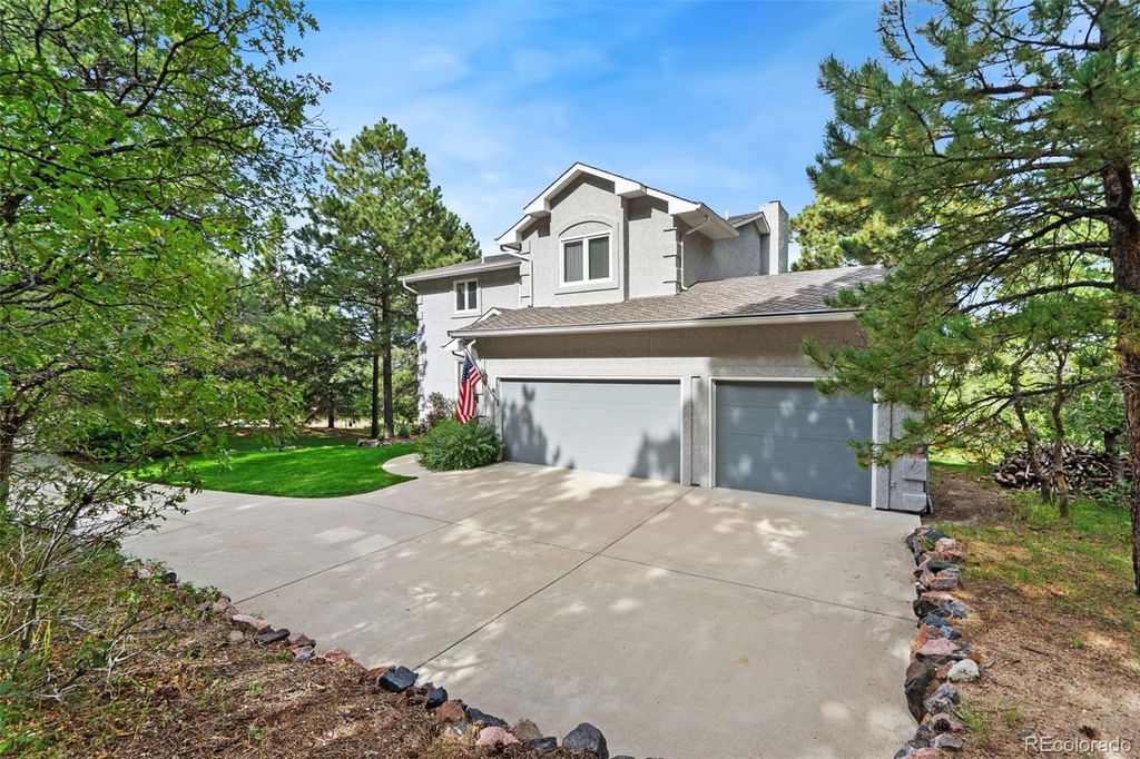 Photo of 1380 Old Antlers Way, Monument, CO 80132 (MLS # 2492149)