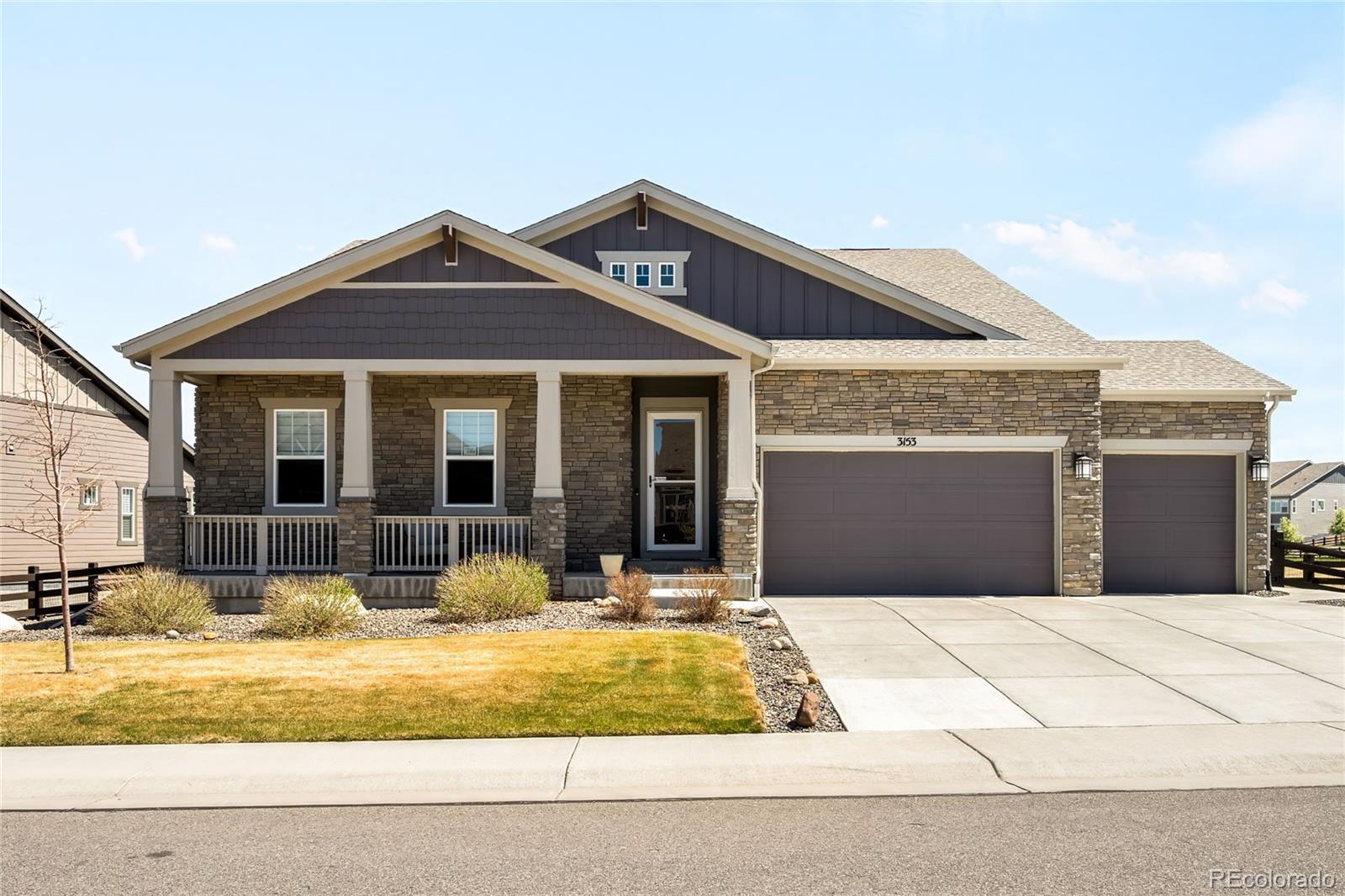 3153 Carabiner Street, Castle Rock, CO, 80108 3153 Carabiner Street