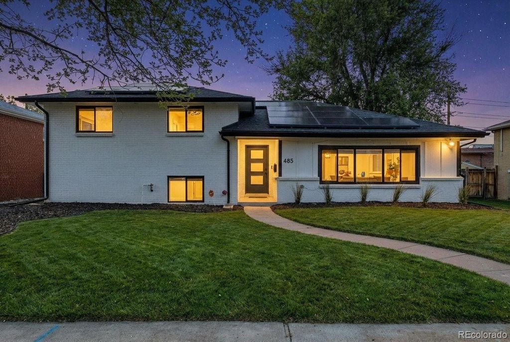 Photo of 485 S Krameria Street, Denver, CO 80224 (MLS # 8487039)