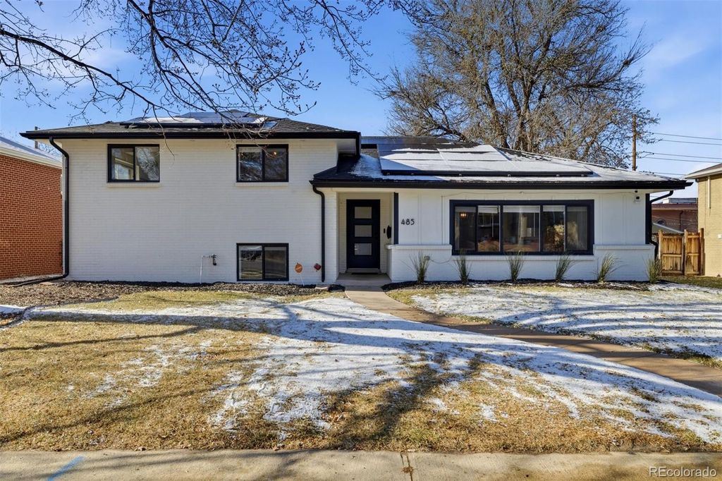 Photo of 485 S Krameria Street, Denver, CO 80224 (MLS # 8487039)