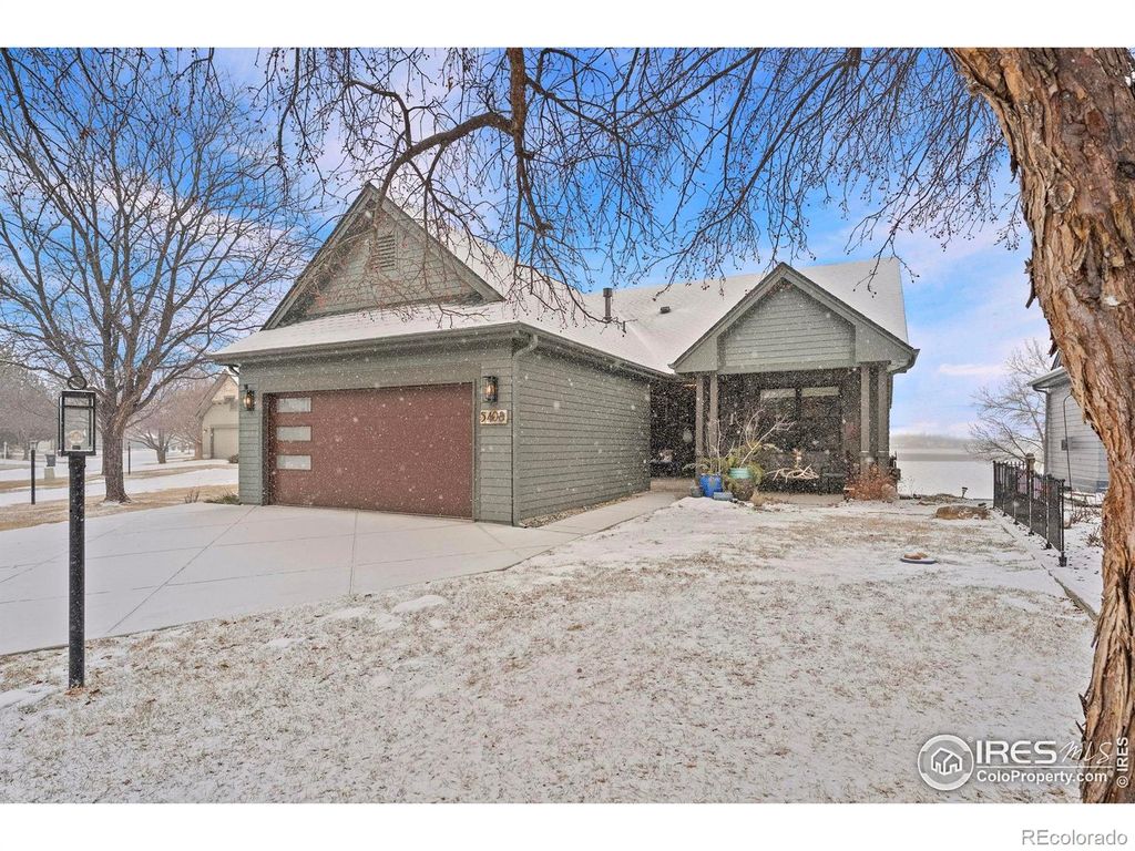Photo of 5408 Lighthouse Point Court, Loveland, CO 80537 (MLS # IR1050421)