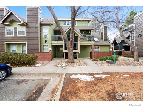 3565 Windmill Drive 7 Fort Collins CO 80526