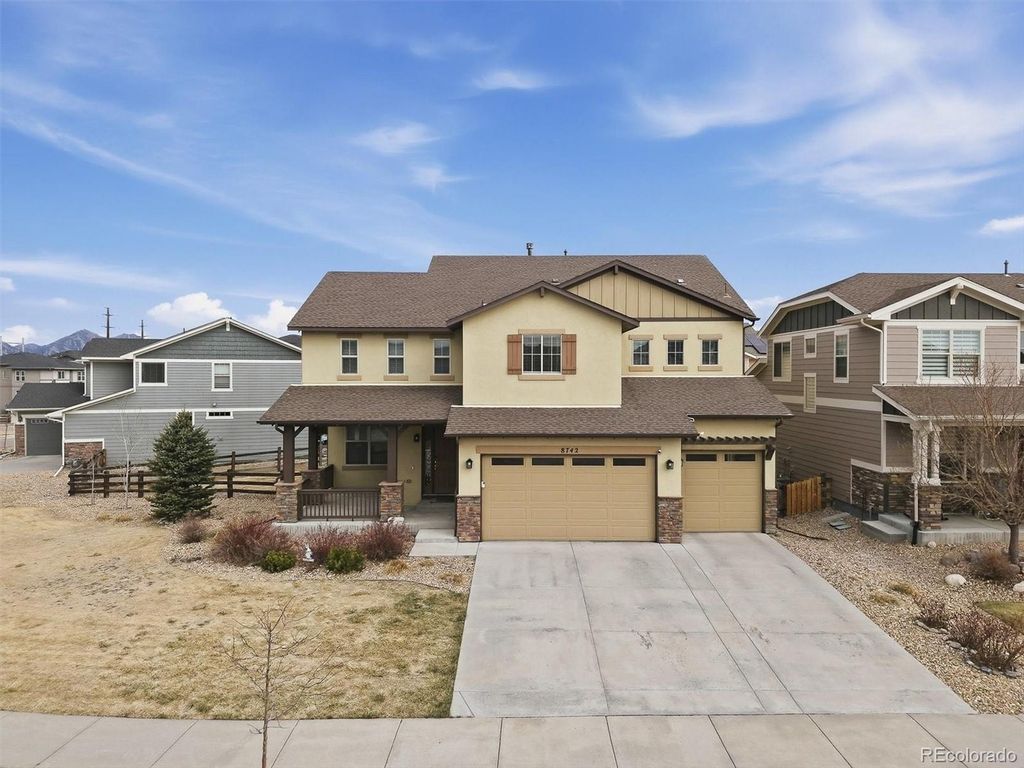 Photo of 8742 Flattop Street, Arvada, CO 80007 (MLS # 6799044)