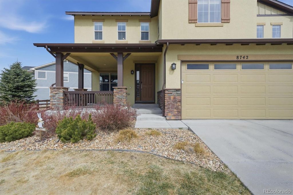 Photo of 8742 Flattop Street, Arvada, CO 80007 (MLS # 6799044)