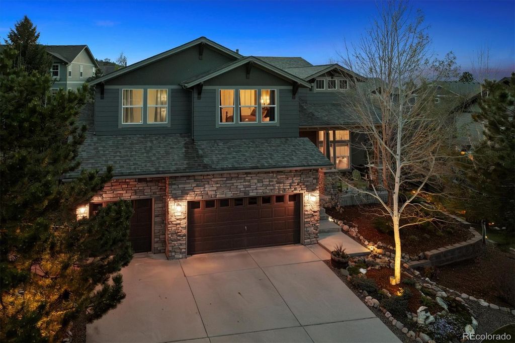 Photo of 1445 Black Pine Court, Castle Rock, CO 80104 (MLS # 2292954)