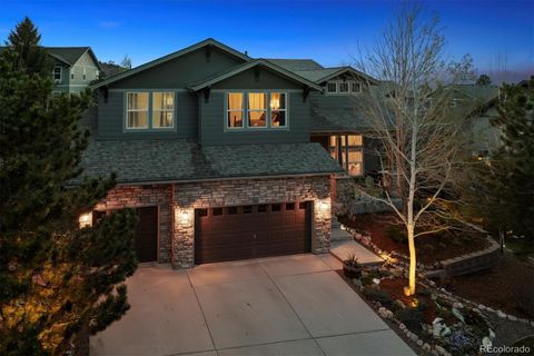 Homes for Sale in The Woodlands Escavera | A Castle Rock CO Subdivision 1445 Black Pine Court Castle Rock Co 80104