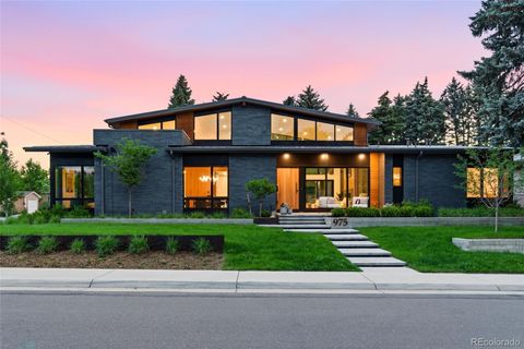 Photo of 975 S Monroe Street, Denver, CO 80209 (MLS # 8332672)