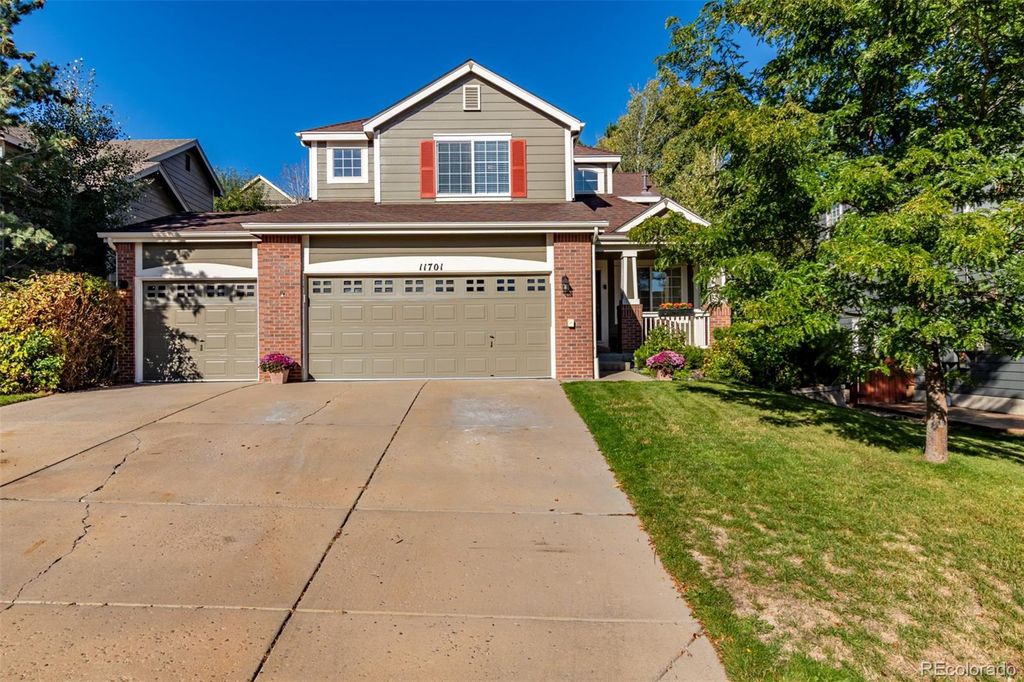 Photo of 11701 Pine Hill Street, Parker, CO 80138 (MLS # 3919467)