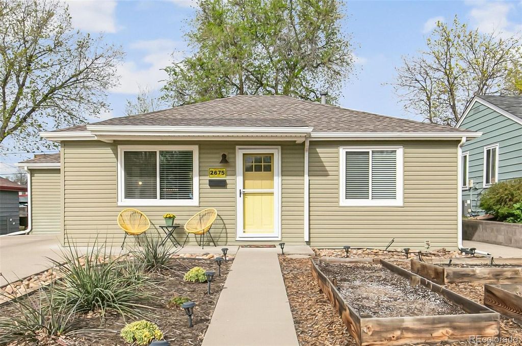 Photo of 2675 Gray Street, Wheat Ridge, CO 80214 (MLS # 8234698)