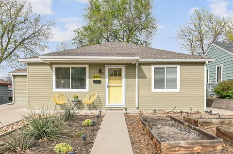 2675 Gray Street Wheat Ridge CO 80214