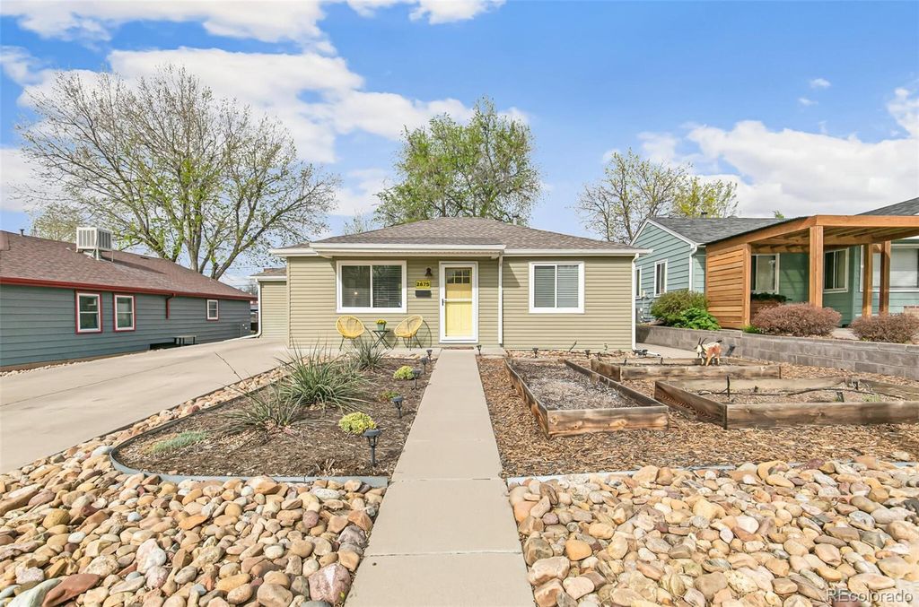 Photo of 2675 Gray Street, Wheat Ridge, CO 80214 (MLS # 8234698)