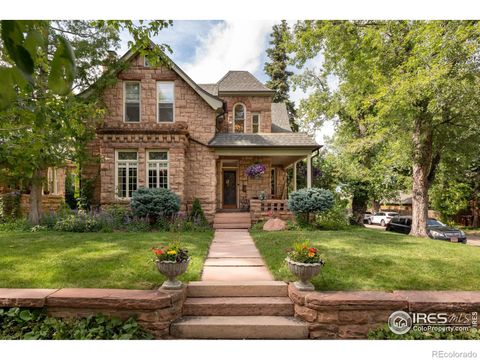 643 Mapleton Avenue Boulder CO 80304