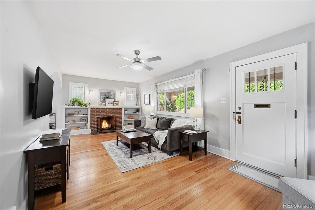 Photo of 2001 S Fillmore Street, Denver, CO 80210 (MLS # 9211367)