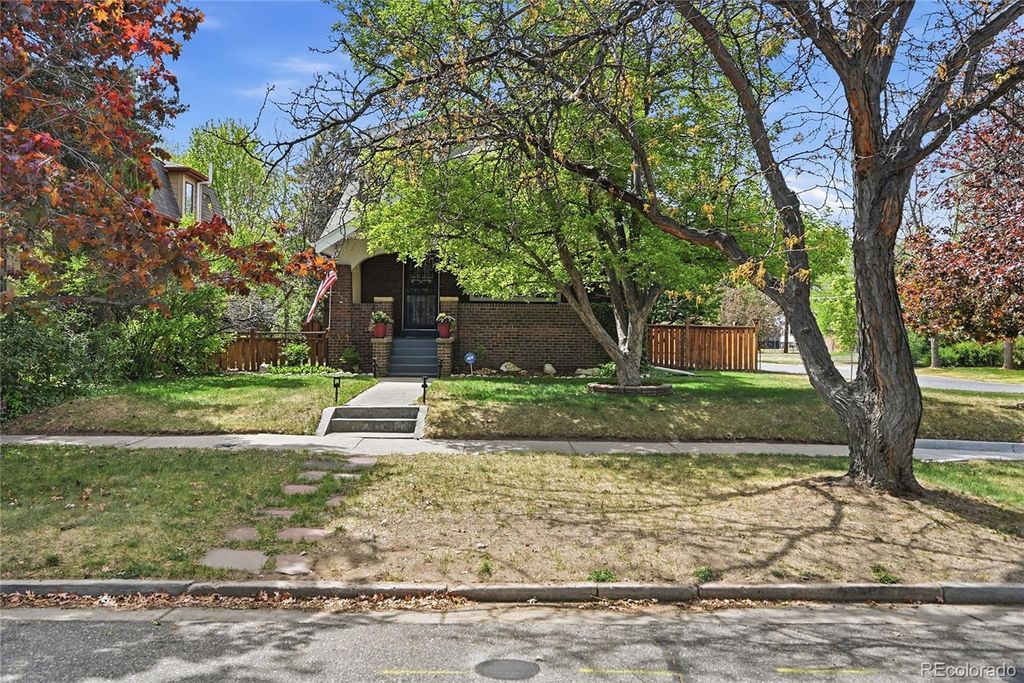 Photo of 2001 S Fillmore Street, Denver, CO 80210 (MLS # 9211367)