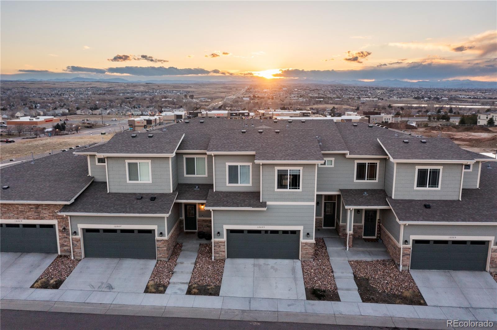 View Parker, CO 80134 townhome