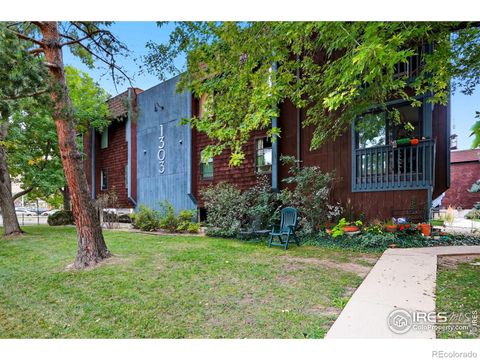 1303 Alpine Avenue 24 Boulder CO 80304
