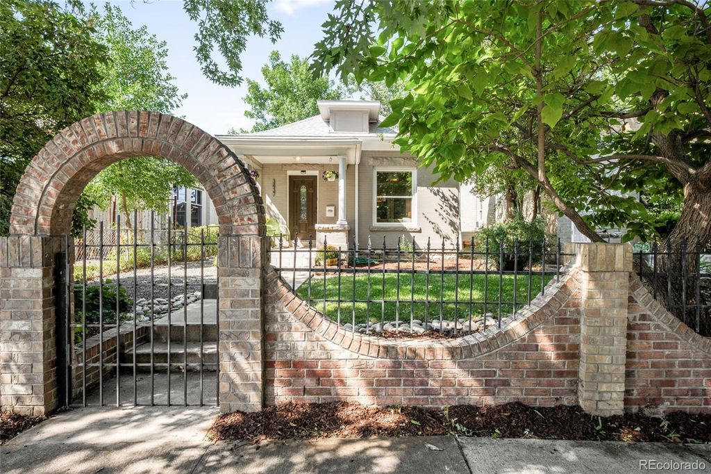 Photo of 3437 W 23rd Avenue, Denver, CO 80211 (MLS # 3809089)