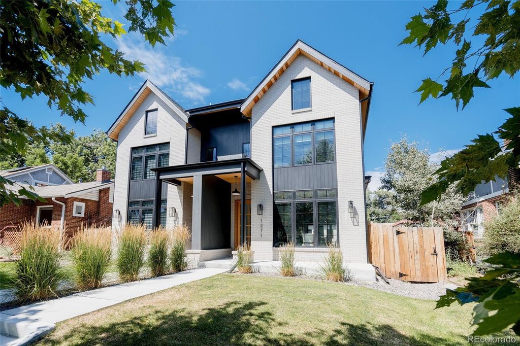 Photo of 1271 Garfield Street, Denver, CO 80206 (MLS # 8582561)