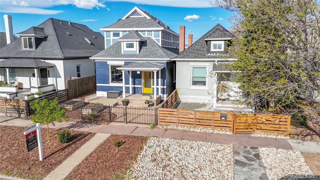 Photo of 3533 N Marion Street, Denver, CO 80205 (MLS # 6980320)