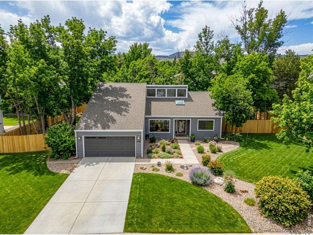 Photo of 4149 Amber Street, Boulder, CO 80304 (MLS # IR1052815)