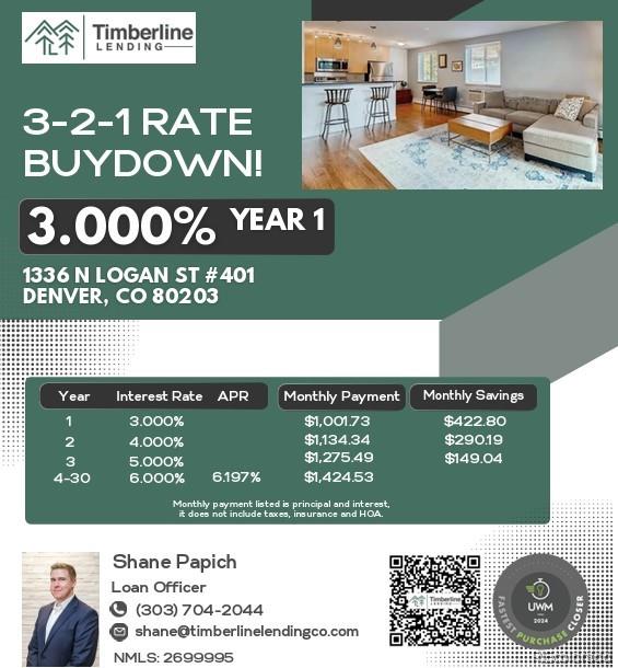 1336 N Logan Street 401