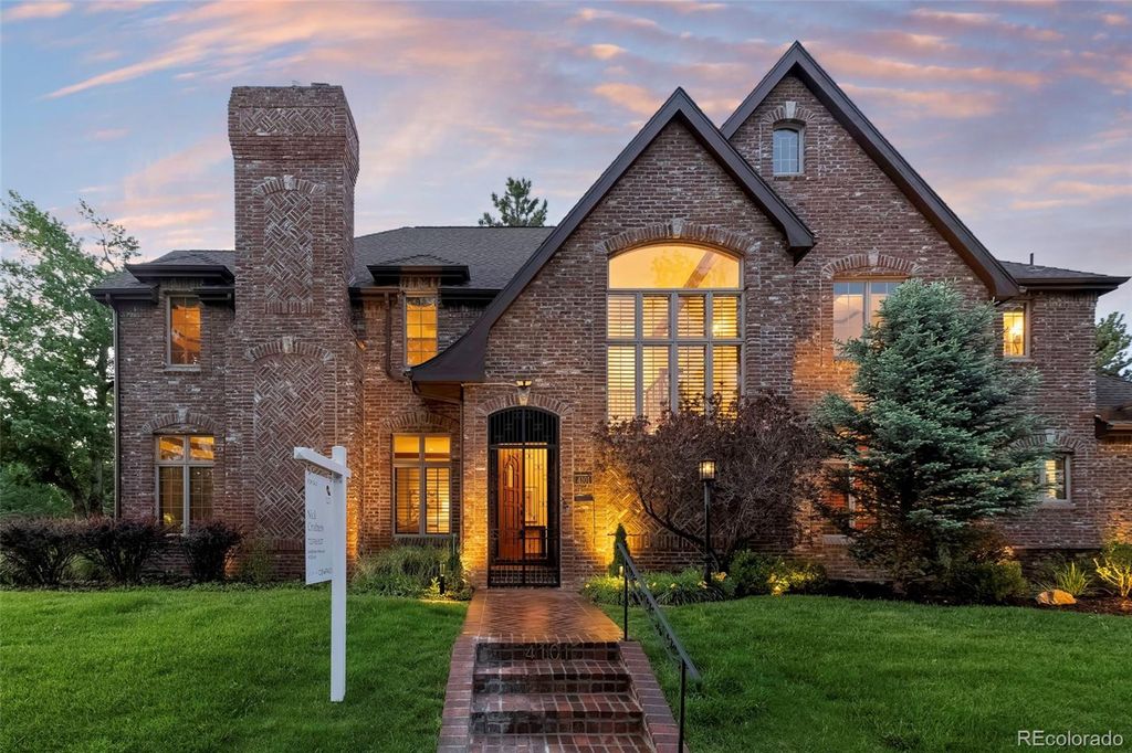 Photo of 4101 E 2nd Avenue, Denver, CO 80220 (MLS # 4116197)