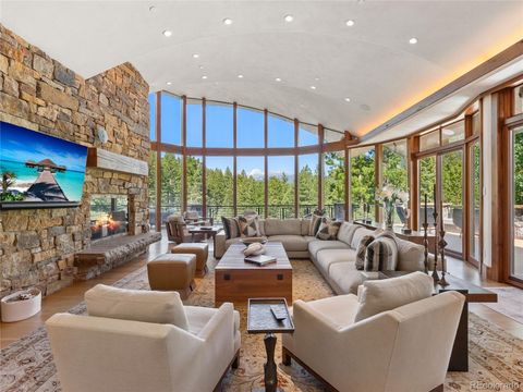 Photo of 113 Elk Crossing Lane, Evergreen, CO 80439 (MLS # 2228450)