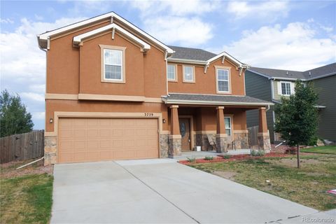 3759 Tahoe Forest Lane, Colorado Springs, CO 80925 - #: 6964057
