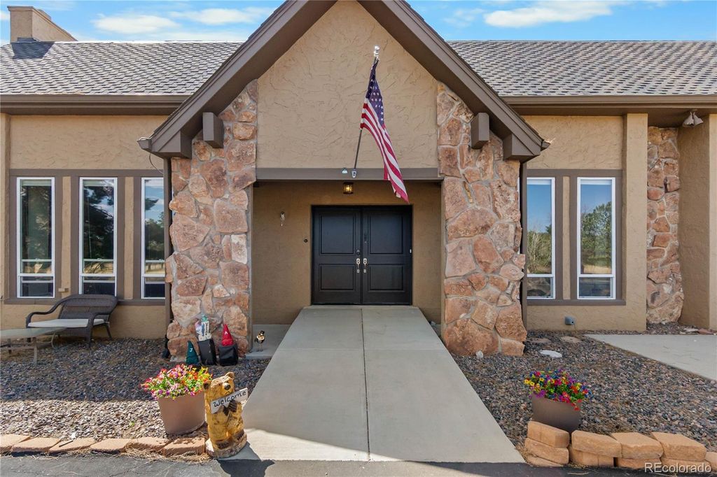 Photo of 11066 Tomichi Drive, Franktown, CO 80116 (MLS # 8255739)