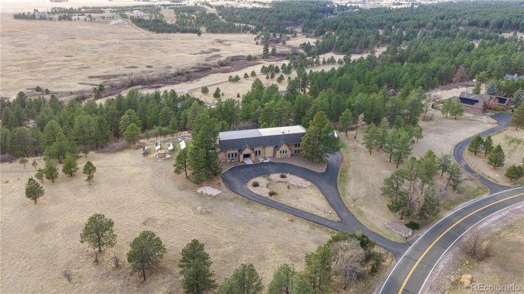 Photo of 11066 Tomichi Drive, Franktown, CO 80116 (MLS # 8255739)