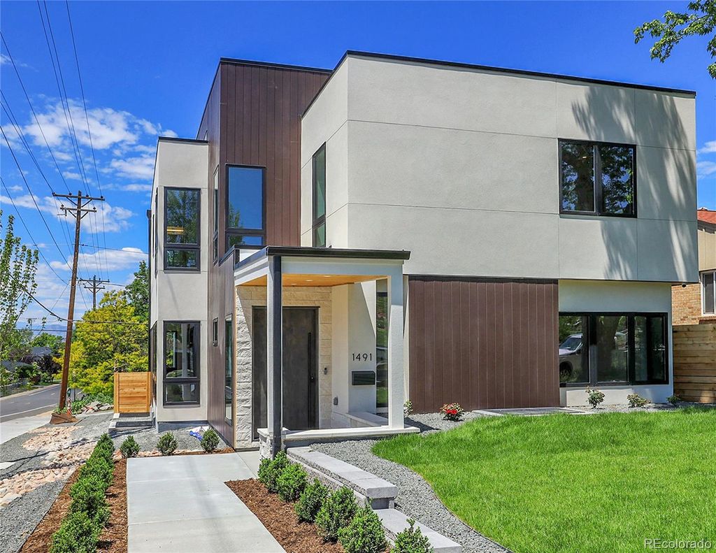 Photo of 1491 S York Street, Denver, CO 80210 (MLS # 7681224)