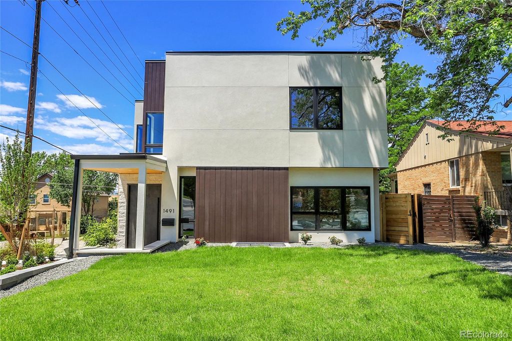 Photo of 1491 S York Street, Denver, CO 80210 (MLS # 7681224)