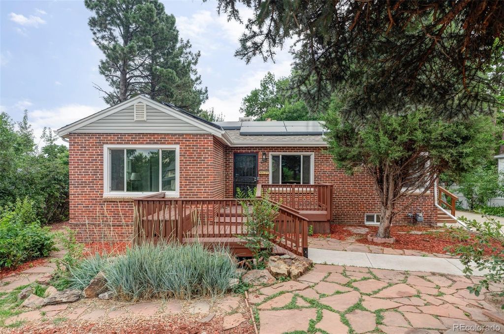 Photo of 4730 Pierce Street, Wheat Ridge, CO 80033 (MLS # 7709478)