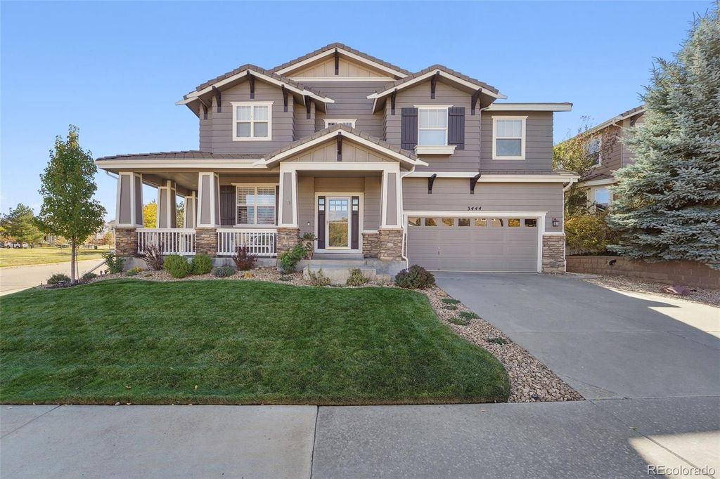 Photo of 3444 Springmeadow Circle, Castle Rock, CO 80109 (MLS # 9813959)