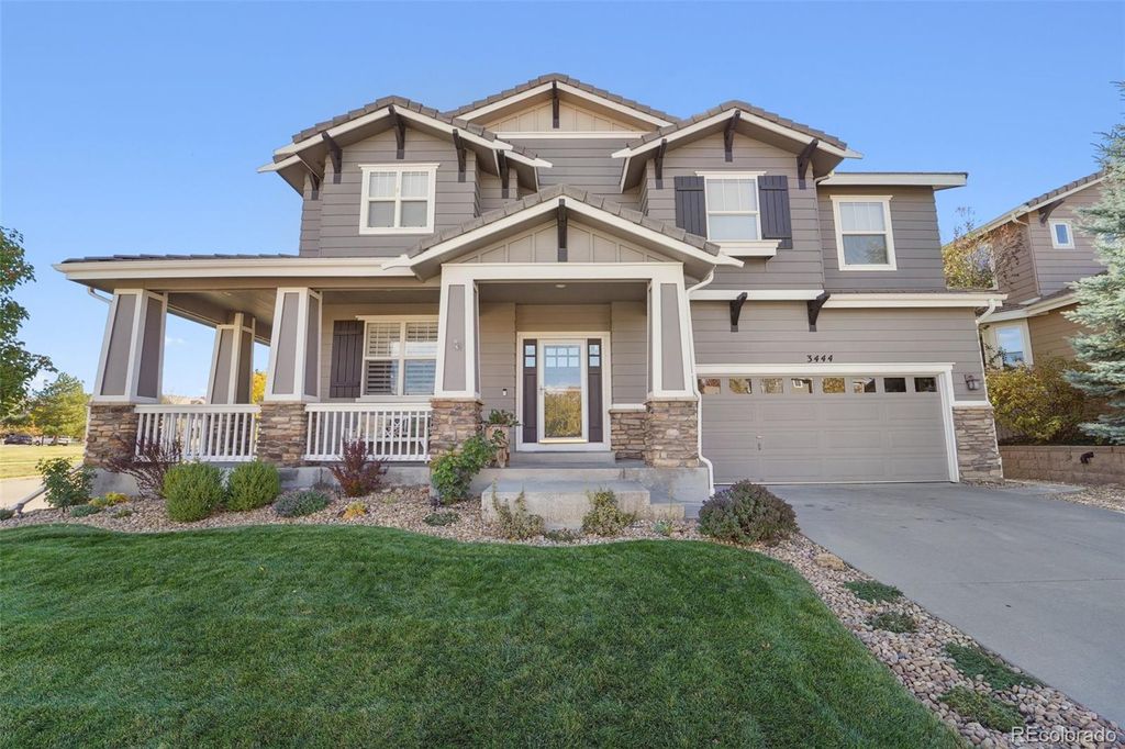 Photo of 3444 Springmeadow Circle, Castle Rock, CO 80109 (MLS # 9813959)