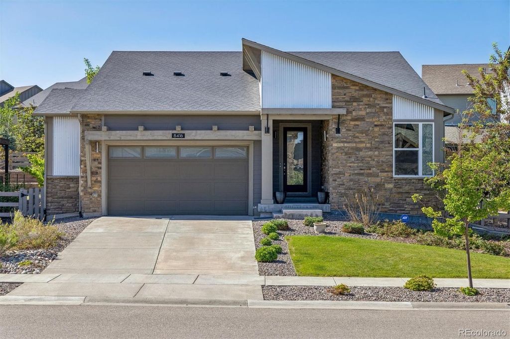 Photo of 8416 Arapahoe Peak Street, Littleton, CO 80125 (MLS # 7554734)