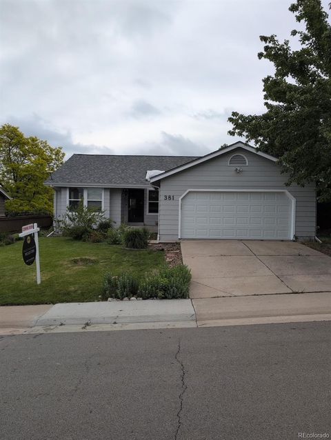 381 Mountain Cloud Circle Highlands Ranch CO 80126