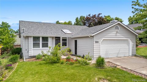 381 Mountain Cloud Circle Highlands Ranch CO 80126