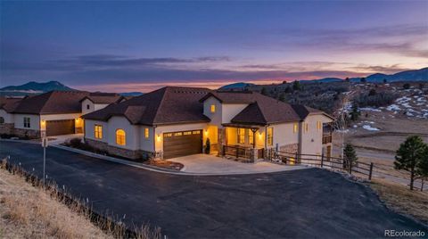 Photo of 4540 Echo Cliff Lane, Larkspur, CO 80118 (MLS # 7607102)