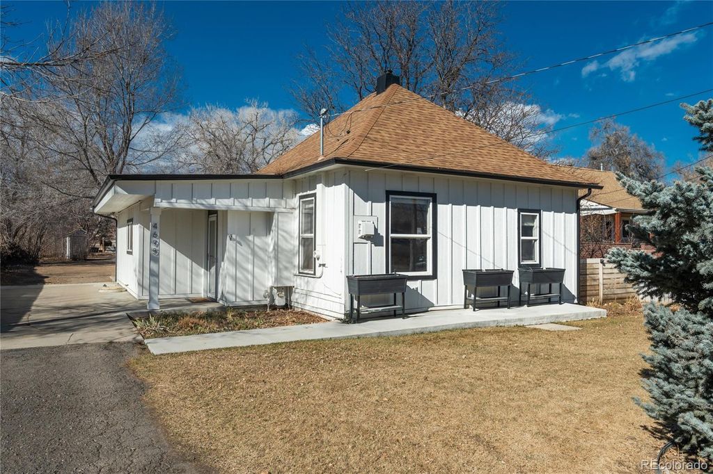 Photo of 4695 Parfet Street, Wheat Ridge, CO 80033 (MLS # 3331572)