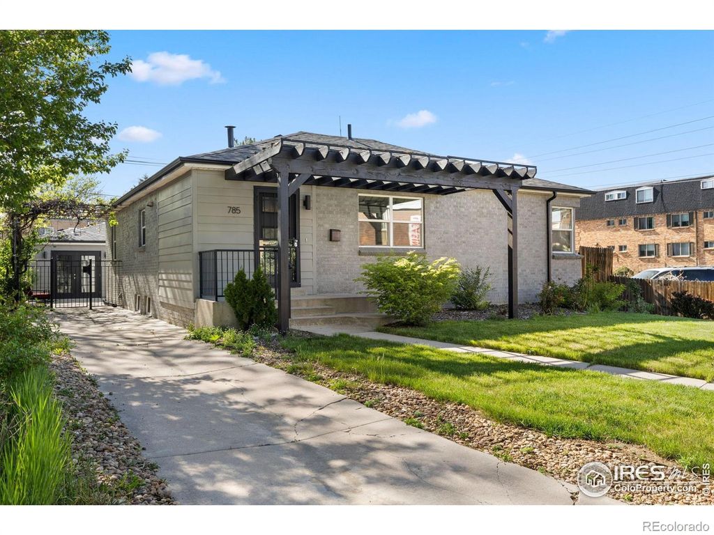 Photo of 785 Dexter Street, Denver, CO 80220 (MLS # IR1045663)