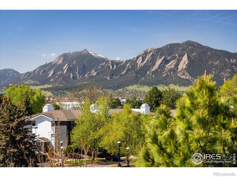 2938 Kalmia Avenue 6 Boulder CO 80301