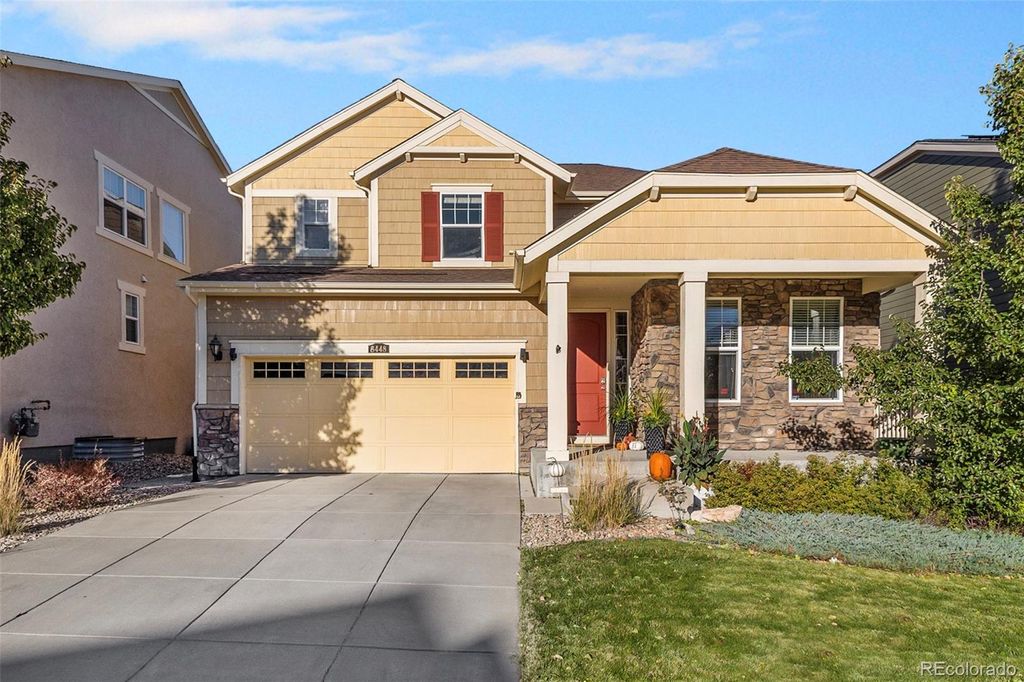 Photo of 8448 Violet Court, Arvada, CO 80007 (MLS # 4186932)