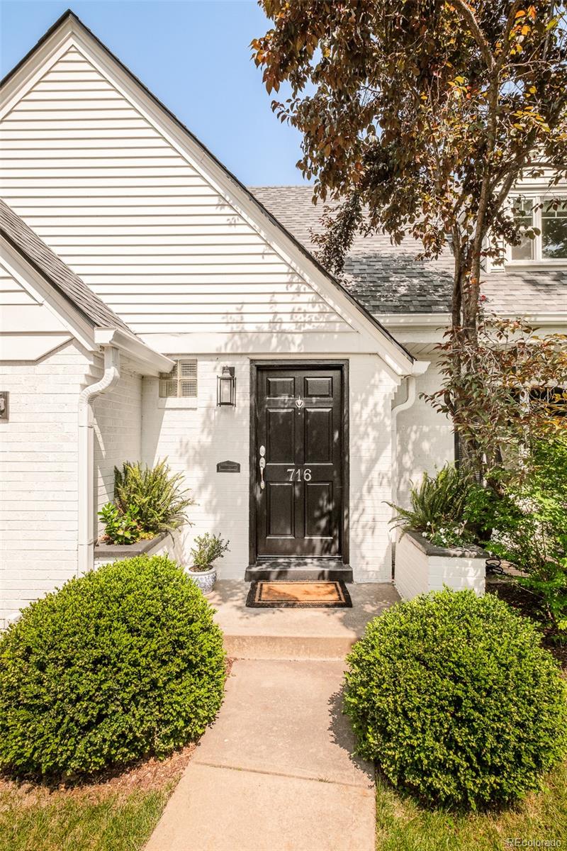 Photo of 716 Krameria Street, Denver, CO 80220 (MLS # 6381545)