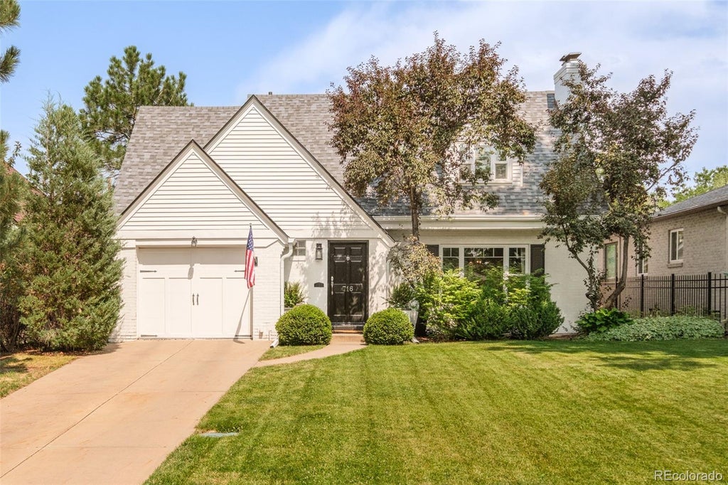 Photo of 716 Krameria Street, Denver, CO 80220 (MLS # 6381545)