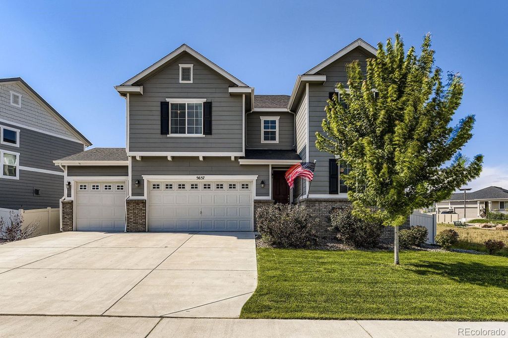 Photo of 5657 Pinto Valley Street, Parker, CO 80134 (MLS # 6508414)