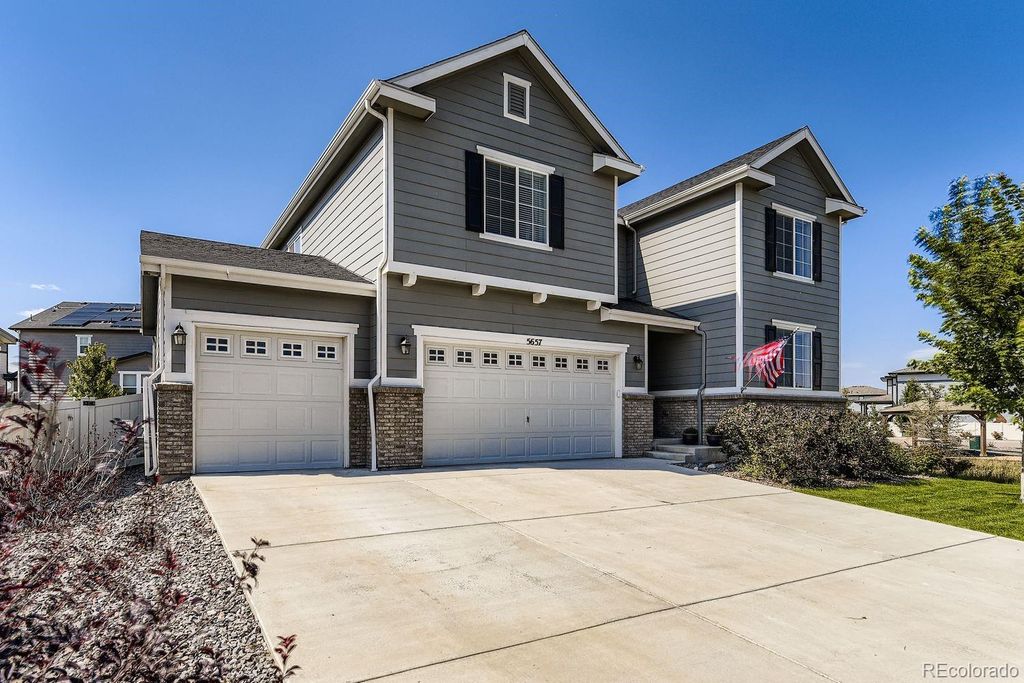 Photo of 5657 Pinto Valley Street, Parker, CO 80134 (MLS # 6508414)