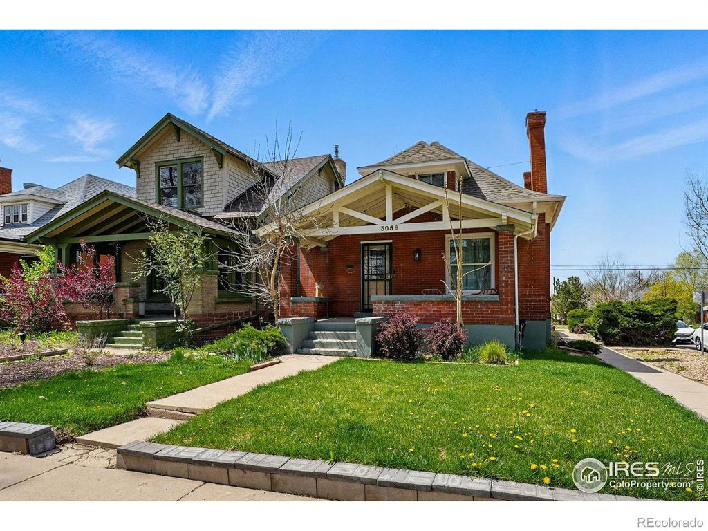 Photo of 3059 N York Street, Denver, CO 80205 (MLS # IR1032110)