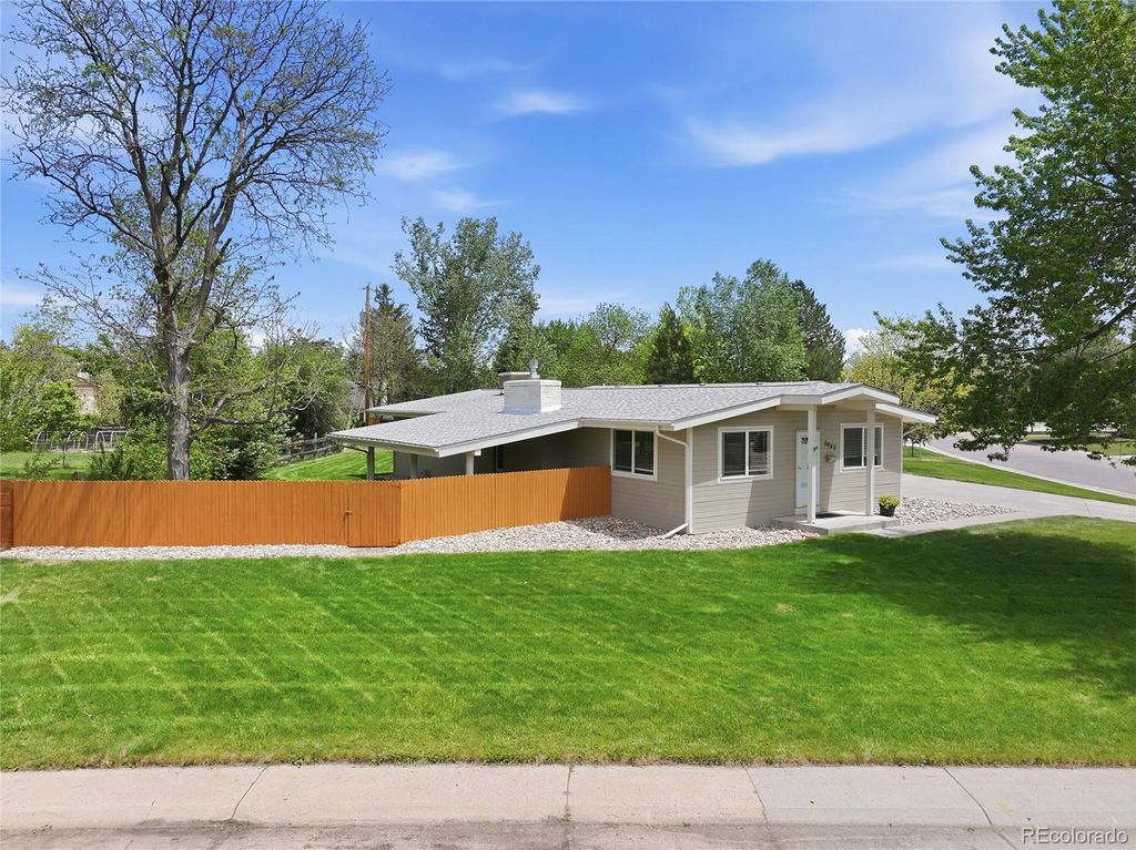 Photo of 5445 W Caryl Place, Littleton, CO 80128 (MLS # 3001076)