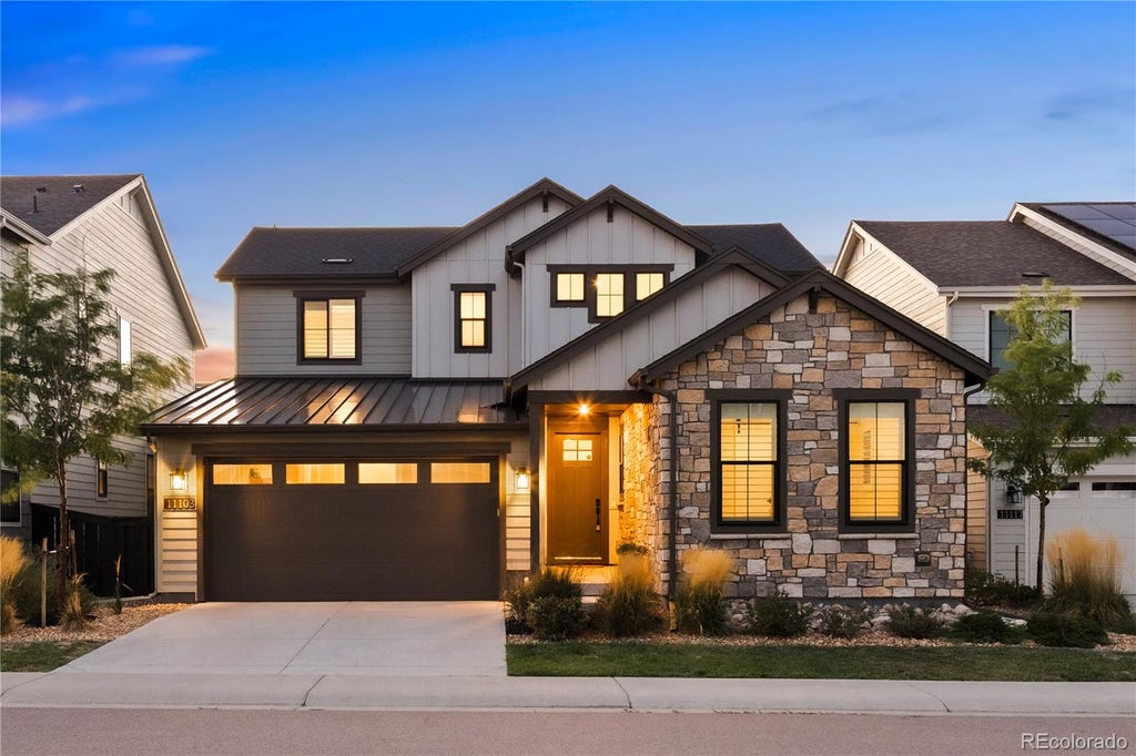 Photo of 11103 Cloud Shadow Street, Littleton, CO 80125 (MLS # 8006350)